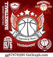 900+ Basketball Championship Vector Logo Set Clip Art | Royalty Free ...