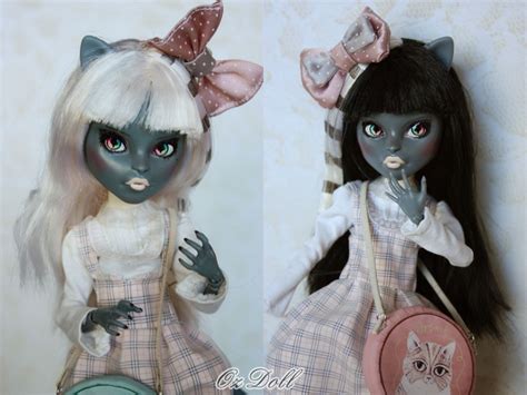 Custom Monster High Meowlody Purrsephone by OzDoll on DeviantArt