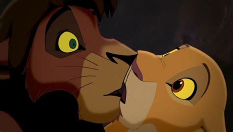 Kovu and Kiara kiss - Kovu Photo (28923889) - Fanpop