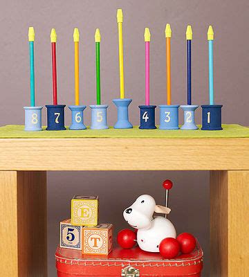 Make Your Own Menorah Ideas for Kids | PJ Library