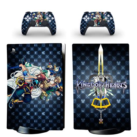 Kingdom Hearts Skin Sticker Decal For PS5 Digital Edition Design 2 - ConsoleSkins.co