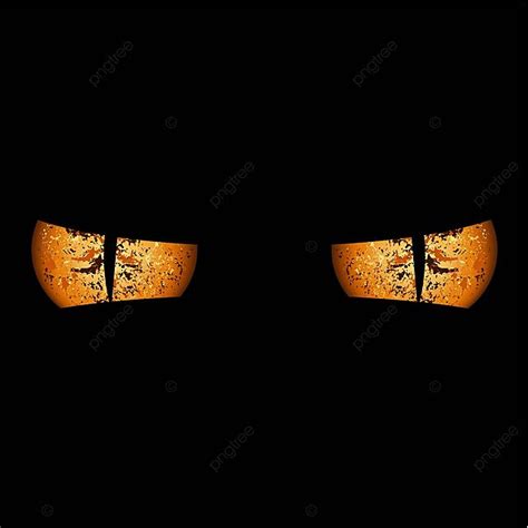 Devil Eyes Abstract Scary Dark Vector, Abstract, Scary, Dark PNG and Vector with Transparent ...