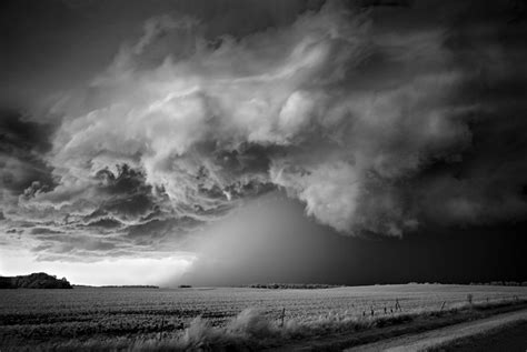 Beautiful Black & White Storm Photography by Mitch Dobrowner | Amusing Planet