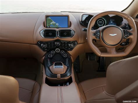 2019 Aston Martin Vantage (UK-Spec) - Interior, Cockpit | Caricos