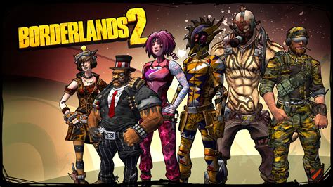 Borderlands 2 All Enemies