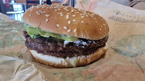 We reviewed and Burger King's Double Whopper, this is what we Thought!