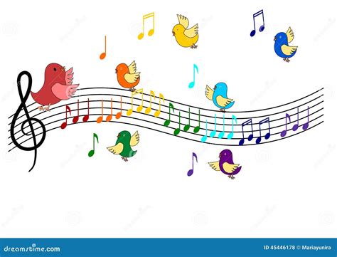 Birds Singing Stock Illustrations – 3,246 Birds Singing Stock ...