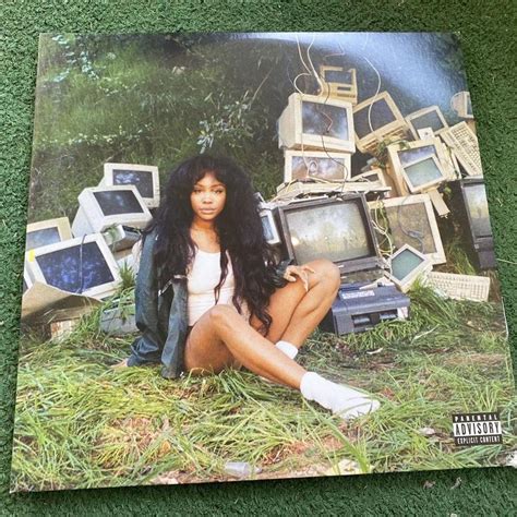 SZA CTRL vinyl #vinyl #Record #sza - Depop