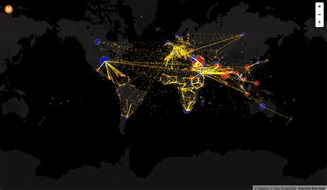 10 Examples Of Interactive Map Data Visualizations Tableau | Images and Photos finder