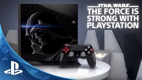 Darth Vader PS4 Bundles Coming Out In November