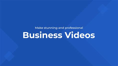 Business Video Maker | Create for Free in 5 mins (With Tons of templates!)