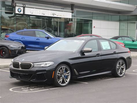 New 2023 BMW 5 Series M550i xDrive Sedan in San Mateo #B43803 | Peter ...