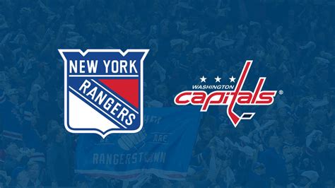 New York Rangers Vs. Washington Capitals @ Madison Square Garden