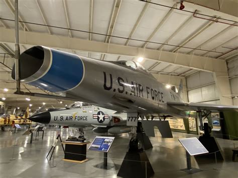 North American F-100A Super Sabre | Hill Aerospace Museum