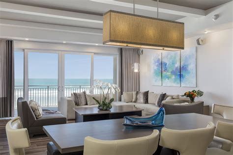 Phil Kean Design Group Florida Beach Condo - Interior Design | Phil Kean Design Group