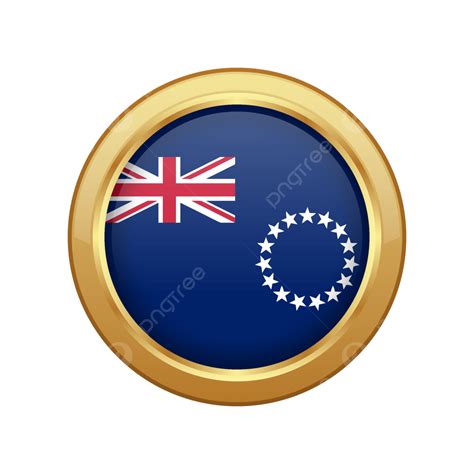 Cook Islands Flag, Cook Islands, Flag, Islands PNG and Vector with ...