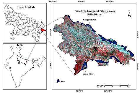 Location of Study Area: Ballia District. | Download Scientific Diagram