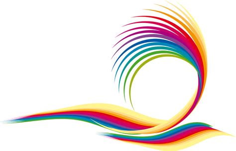 Free photo: Rainbow Logo - Colorful, Design, Graphic - Free Download - Jooinn