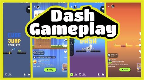 Dash Gameplay - YouTube