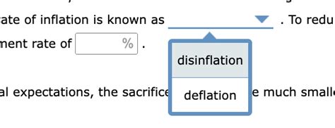 Solved 7. The costs of disinflation The following graph | Chegg.com