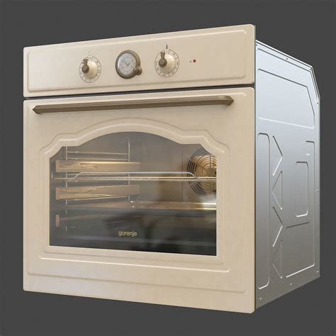 Gorenje classico b053cli classic oven 3D model | CGTrader