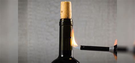 How To Open A Bottle Of Wine With A Lighter: Solved (2024)