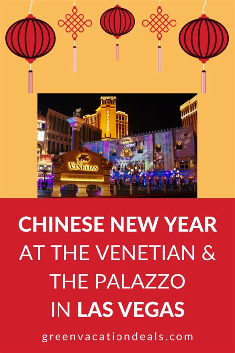 Chinese New Year At The Venetian & The Palazzo In Las Vegas | Vacation ...