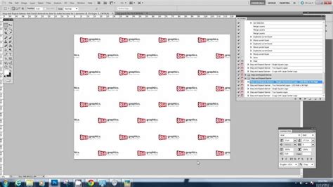 Step And Repeat Photoshop Template