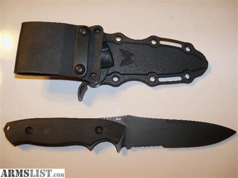 ARMSLIST - For Sale: Benchmade NIMRAVUS 140SBK 154CM TACTICAL Knife ...