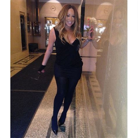 Mariah Carey Looks Skinnier Than Ever in New Thirsty Cover Art: See the ...