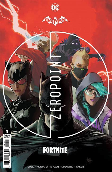 Fortnite Batman Zero Point comic book series: Release Date, DC subscription, Harley Quinn outfit ...