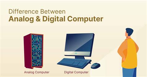 Difference between Digital and Analog Computer - Shiksha Online