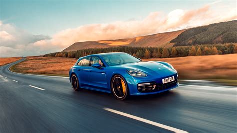 Download Car Porsche Porsche Panamera Vehicle Porsche Panamera Turbo 4k Ultra HD Wallpaper