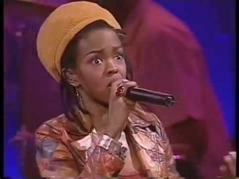 Lauryn Hill Ex Factor Live 1998 - YouTube