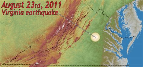 All Shook Up! The 2011 Virginia Earthquake - The William & Mary Blogs