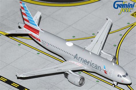 Gemini Jets GJAAL2085 Airbus A320 American Airlines N103US