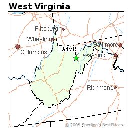 Best Places to Live in Davis, West Virginia