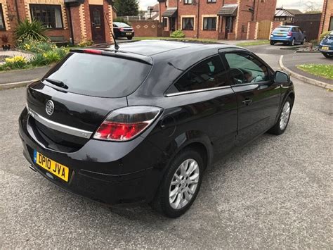 2010 10 PLATE VAUXHALL ASTRA SPORT HATCH SRI BLACK 3 DOOR | in Mosborough, South Yorkshire | Gumtree