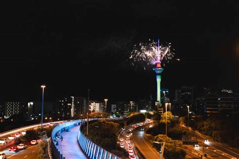 30+ Auckland Sky Tower Fireworks Stock Photos, Pictures & Royalty-Free ...