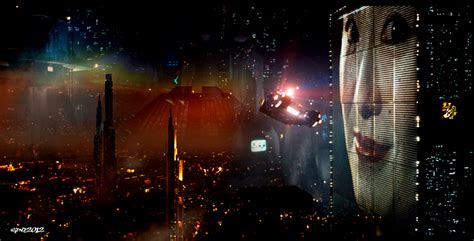 Blade Runner - City Night by elclon on DeviantArt