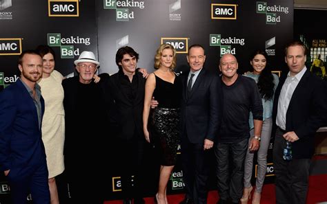 Breaking Bad Season 5 Premiere (2012) | Breaking Bad Cast on the Red Carpet Over the Years ...