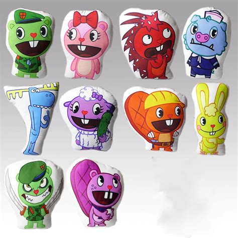 Plush Happy Tree Friends Flippy | ubicaciondepersonas.cdmx.gob.mx