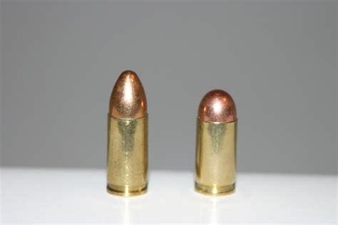 9mm Makarov Vs 9mm Parabellum