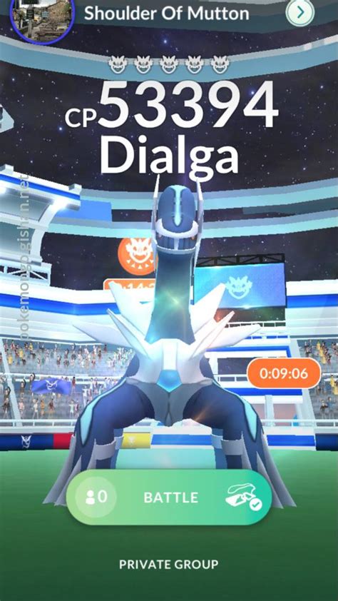 Dialga Pokemon Go July 2022 raid guide - Pokemon Go