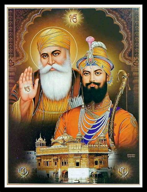 Guru Nanak Dev Ji Wallpapers 25 ~ Nanak Sikh Guru Golden Gurus Temple ...