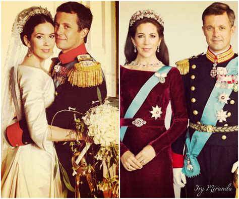 Revealed In Time: Royal Families: Crown Prince Frederik & Crown ...