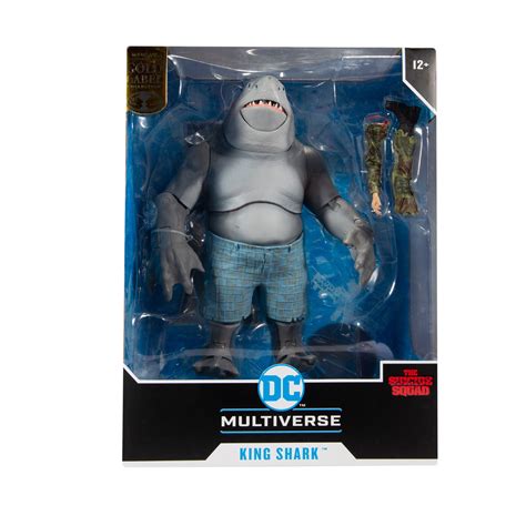 McFarlane Toys DC Multiverse Gold Label Collection King Shark Exclusive ...