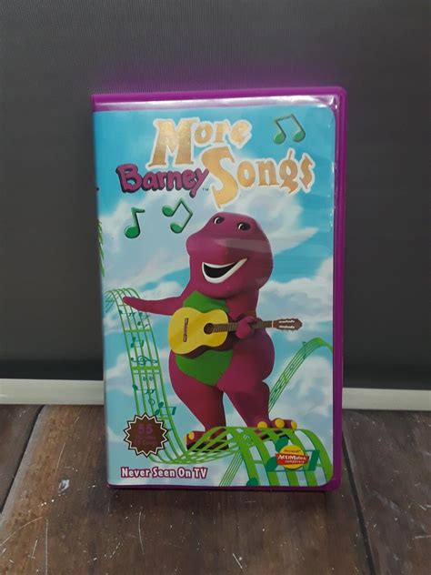 Barney More Barney Songs Vintage Vhs Eur Picclick Fr | The Best Porn ...