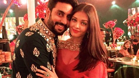 Aishwarya Rai Bachchan and Abhishek Bachchan look adorable at Mumbai ...