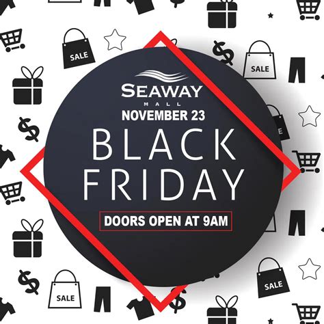 Seaway Mall Black Friday | GiantFM